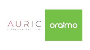 Auric Lifestyle Forms Alliance With Oraimo As Official Distributor & Marketer in India For Online & MT Channel