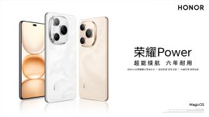 Honor Power Launched with 8,000 mAh Battery, Snapdragon 7 Gen 3 SoC, 120Hz 1.5K OLED Display 