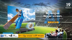 Samsung Launches April-Only Big-Screen TV Offers During IPL 2025 With Free Soundbars, Cashback, and EMI Plans Samsung Launches April-Only Big-Screen TV Offers During IPL 2025 With Free Soundbars, Cashback, and EMI Plans