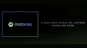 Motorola Teases First Laptop Launch in India Motorola Teases First Laptop Launch in India