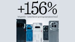 Nothing Tops Smartphone Growth in India With 156% YoY Surge, Says Counterpoint Nothing Tops Smartphone Growth in India With 156% YoY Surge, Says Counterpoint