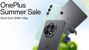 OnePlus Summer Sale 2025 Begins May 1: Check Offers on OnePlus 13, Pad 2, Buds Pro 3, and More OnePlus Summer Sale 2025 Begins May 1: Check Offers on OnePlus 13, Pad 2, Buds Pro 3, and More