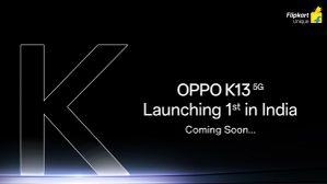 OPPO K13 5G Launch in India Teased Through Flipkart: Here’s What to Expect! OPPO K13 5G Launch in India Teased Through Flipkart: Here’s What to Expect!