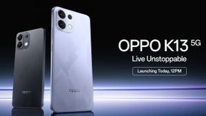 OPPO K13 5G with Snapdragon 6 Gen 4 SoC, 120Hz OLED Display, 7000 mAh Battery Launching in India Today OPPO K13 5G with Snapdragon 6 Gen 4 SoC, 120Hz OLED Display, 7000 mAh Battery Launching in India Today