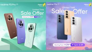 Realme Rolls Out April Offers on P3 Series With Discounts Up to ₹4,000 Realme Rolls Out April Offers on P3 Series With Discounts Up to ₹4,000