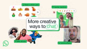 WhatsApp’s New Feature Lets Users Create, Organise and Share Personalised Sticker Packs: Here’s How it Works! WhatsApp’s New Feature Lets Users Create, Organise and Share Personalised Sticker Packs: Here’s How it Works!