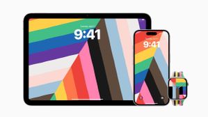 Apple Introduces Pride Edition Sport Band, Watch Face, and Wallpapers for iPhone and iPad Apple Introduces Pride Edition Sport Band, Watch Face, and Wallpapers for iPhone and iPad