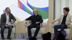 Sergey Brin Makes Surprise Appearance at Google I/O 2025, Says Gemini Aims to Be First AGI Sergey Brin Makes Surprise Appearance at Google I/O 2025, Says Gemini Aims to Be First AGI