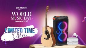 Amazon to Host World Music Day Sale Starting June 21: Up to 75% Off on Headphones, Speakers, and Instruments