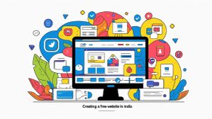 From Offline to Online: How to Create a Free Website for Your Business in India? Step-by-Step Guide