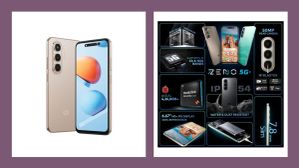 itel Zeno 5G Budget Smartphone Launched in India with MediaTek Dimensity 6300 SoC and Proprietary AI Assistant