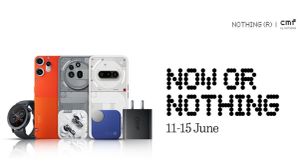 Nothing’s Now or Nothing Sale Is Live: Big Discounts on Phones, Earbuds, Watches & More
