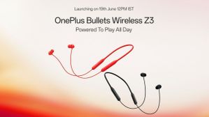 OnePlus Bullets Wireless Z3 Launching in India on June 19 With 36-Hour Battery, ENC Support