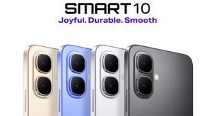 Infinix Smart 10 Launched at ₹6,799 With 120Hz Display, IP64 Rating, and 5000mAh Battery