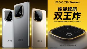 iQOO Z10 Turbo+ Launch Set for August 7 in China: 8,000mAh Battery, Dimensity 9400+, and More Confirmed iQOO Z10 Turbo+ Launch Set for August 7 in China: 8,000mAh Battery, Dimensity 9400+, and More Confirmed
