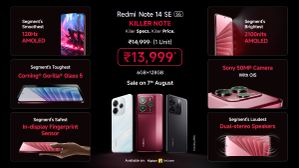 Redmi Note 14 SE 5G with MediaTek Dimensity 7025 SoC, 50MP Sony Camera, 120Hz Display Launched in India