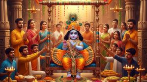 Janmashtami 2025: How to Create and Send AI-Generated Images for Janmashtami