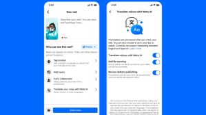 Meta Rolls Out AI Voice Translation for Reels on Facebook and Instagram -  How Does It Work?