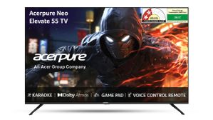 Acerpure Neo Series Smart TVs Debut in India With Google TV 5.0, Prices Start at ₹22,499 Acerpure Neo Series Smart TVs Debut in India With Google TV 5.0, Prices Start at ₹22,499