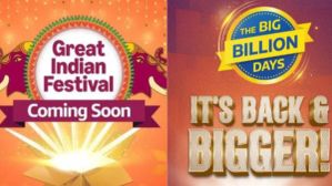 Flipkart Big Billion Days or Amazon Great Indian Festival: Where Should You Buy Your iPhone? Flipkart Big Billion Days or Amazon Great Indian Festival: Where Should You Buy Your iPhone?