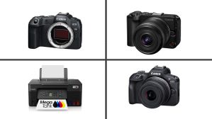 Canon Announces Diwali Discounts on EOS Cameras and MegaTank Printer