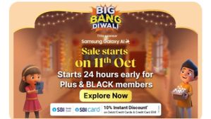 Flipkart Diwali Sale 2025: 10 Best Smartphone Deals from Premium to Budget Flipkart Diwali Sale 2025: 10 Best Smartphone Deals from Premium to Budget
