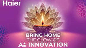 Haier Announces Festive Offers With Easy EMIs and Cashback This Diwali Haier Announces Festive Offers With Easy EMIs and Cashback This Diwali