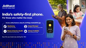 IMC 2025: Jio Unveils JioBharat Phones with All-New Safety-First Feature IMC 2025: Jio Unveils JioBharat Phones with All-New Safety-First Feature