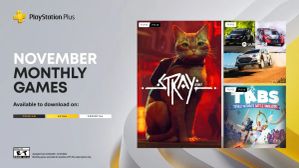 PlayStation Plus Monthly Games for November 2025: Stray, EA Sports WRC 24, Totally Accurate Battle Simulator PlayStation Plus Monthly Games for November 2025: Stray, EA Sports WRC 24, Totally Accurate Battle Simulator