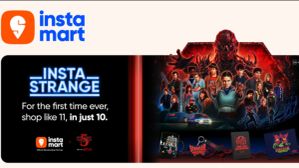 Instamart Partners With Netflix to Bring ‘InstaStrange’: India’s First Stranger Things-Inspired Telekinesis St Instamart Partners With Netflix to Bring ‘InstaStrange’: India’s First Stranger Things-Inspired Telekinesis St