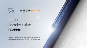 Wobble Smartphone Launching In India On November 19: Amazon Availability Confirmed Wobble Smartphone Launching In India On November 19: Amazon Availability Confirmed