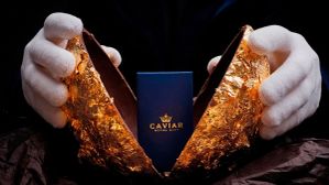 Caviar Unveils A $12,000 Holiday Gift That Hides A Gold iPhone Inside A Chocolate Egg Caviar Unveils A $12,000 Holiday Gift That Hides A Gold iPhone Inside A Chocolate Egg