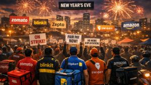 Why Gig Workers from Zomato, Swiggy, Blinkit, Zepto, Amazon, and Flipkart Are Striking on New Year’s Eve