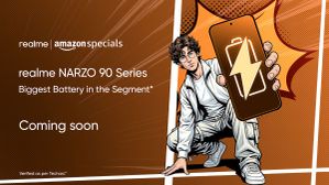 Realme Narzo 90 Series Launch Date in India Set for December 16: Amazon Availability Confirmed Realme Narzo 90 Series Launch Date in India Set for December 16: Amazon Availability Confirmed