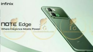 Infinix Note Edge India Launch Timeline Tipped: Could Feature MediaTek Dimensity 7100 SoC, 6500mAh Battery Infinix Note Edge India Launch Timeline Tipped: Could Feature MediaTek Dimensity 7100 SoC, 6500mAh Battery