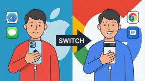 Apple and Google Are Finally Making It Easier To Switch Between Android and iPhone Apple and Google Are Finally Making It Easier To Switch Between Android and iPhone