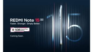 Redmi Note 15 5G 108 Master Pixel Edition India Launch Confirmed: Teaser Video Offers First Look at Design Redmi Note 15 5G 108 Master Pixel Edition India Launch Confirmed: Teaser Video Offers First Look at Design