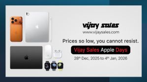 Vijay Sales Announces Apple Days Sale in India with Deals on iPhones, iPads, and MacBooks 