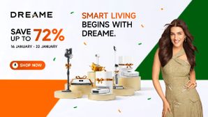 Dreame Republic Day Sale 2026: Up to 72% Off on Robotic Vacuums, Hair Dryers, and More