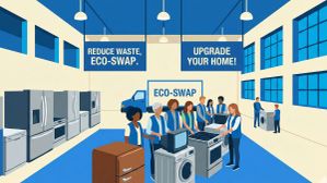 Upgrading an Old Appliance? This Might Be the Simplest Way to Swap and Recycle It