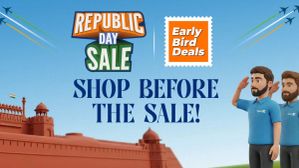Flipkart Republic Day Sale 2026: Early Deals Live on Vivo T4, Galaxy A35, Realme P3 Ultra, Pixel 10, & More Flipkart Republic Day Sale 2026: Early Deals Live on Vivo T4, Galaxy A35, Realme P3 Ultra, Pixel 10, & More