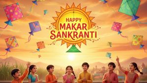 Happy Makar Sankranti 2026: How to Send Makar Sankranti Stickers and AI-Generated Wishes on WhatsApp