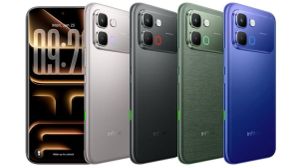 Infinix Launches NOTE Edge, Puts a 6,500mAh Battery in a Curved Design
