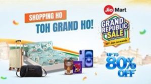 JioMart Announces Grand Republic Sale: Get Discount on MacBook Air M2, TCL 4K TV, and More JioMart Announces Grand Republic Sale: Get Discount on MacBook Air M2, TCL 4K TV, and More