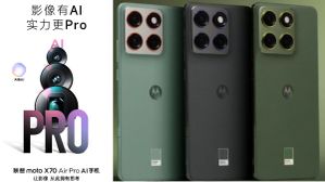 Motorola Teases Moto X70 Air Pro With 90W Charging and Periscope Camera