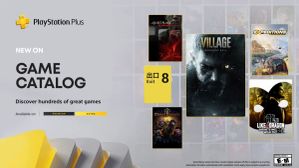 PlayStation Plus Game Catalog for January: Resident Evil Village, Like A Dragon, and More
