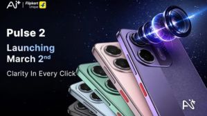 Ai+ Pulse 2 India Launch Set for March 2; Nova 2 Series to Follow Soon Ai+ Pulse 2 India Launch Set for March 2; Nova 2 Series to Follow Soon