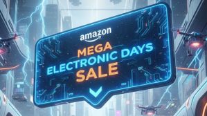 Amazon Mega Electronic Days Sale Is Live: Big Discounts on Smartwatches, Cameras, and Accessories