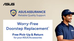 ASUS India Announces Free Doorstep Pickup & Return Services For Accessories: Get All the Details Here ASUS India Announces Free Doorstep Pickup & Return Services For Accessories: Get All the Details Here