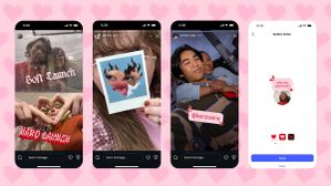 Valentine's Day 2026: Instagram and Edits Get Valentine’s-Themed Fonts, Stickers, and Effects